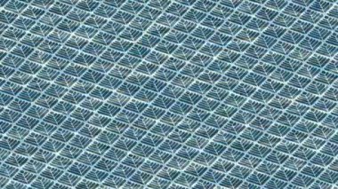 Organik desenli yüzey giriş stili video film sanatı ile soyut arkaplan tasarımı