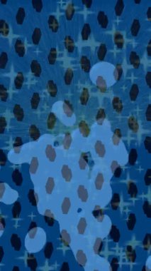 Yaratıcı video düzenleme film arkaplan tasarımı için minimalist organik hareket grafikleri