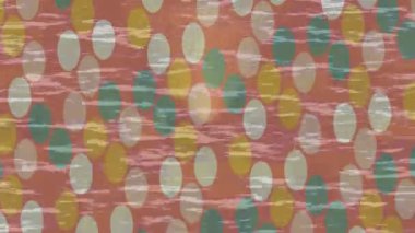 Dijital doku yüzey tasarım biçimi ile modern video animasyonu için gelişmiş hareket grafikleri