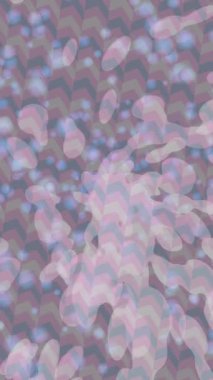 Lüks hareket projeleri için soyut tasarım stili animasyonu olan üst düzey dijital doku