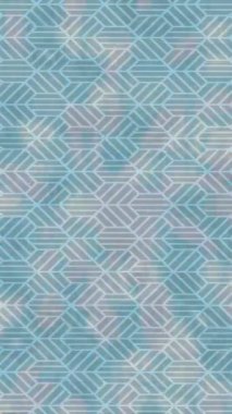 Benzersiz dijital animasyon tarzı grafikleri olan yaratıcı ortam tasarımı için yenilikçi hareket dokusu