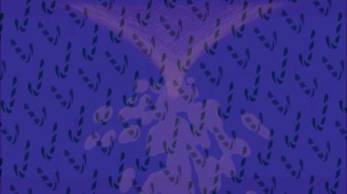 Dijital doku yüzey tasarım biçimi ile modern video animasyonu için gelişmiş hareket grafikleri