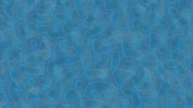 Benzersiz dijital animasyon tarzı grafikleri olan yaratıcı ortam tasarımı için yenilikçi hareket dokusu