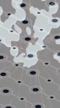 Profesyonel video projeleri sanat tarzı için organik hareketli arkaplan tasarımı