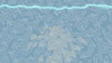 Lüks hareket projeleri için soyut tasarım stili animasyonu olan üst düzey dijital doku