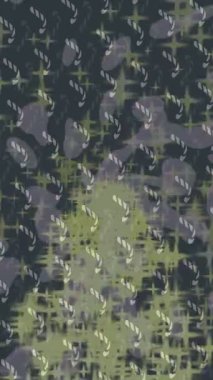 Benzersiz hareket grafikleri tasarım sanatına sahip yaratıcı film üretimi için özet bir arkaplan