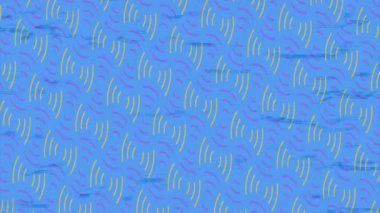 Modern medya üretimi için fütüristik dijital soyut doku sinematik tarz hareketli grafik ögesi