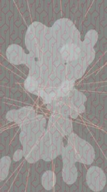 Yaratıcı video düzenleme film arkaplan tasarımı için minimalist organik hareket grafikleri