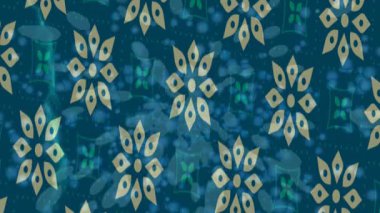 Lüks hareket projeleri için soyut tasarım stili animasyonu olan üst düzey dijital doku