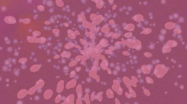 Benzersiz video giriş tasarımı projeleri için detaylı yüzey kalıbı film animasyon stili grafik girişi