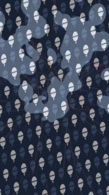 Lüks hareket tasarımı üst düzey video projeleri ve dijital sanat için zarif, pürüzsüz bir dokusu var.