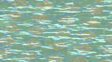 Soyut hareket desenli fütüristik video üretimi için dinamik dijital arkaplan