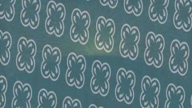 Lüks hareket projeleri için soyut tasarım stili animasyonu olan üst düzey dijital doku