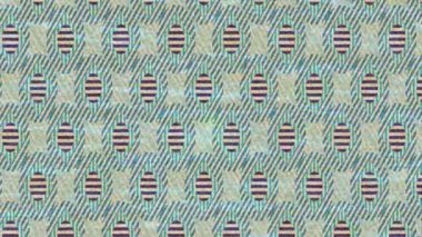 Modern medya üretimi için fütüristik dijital soyut doku sinematik tarz hareketli grafik ögesi