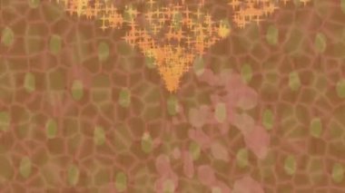 Soyut hareket desenli fütüristik video üretimi için dinamik dijital arkaplan