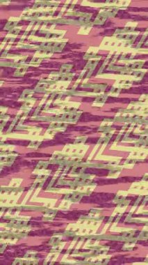 Organik desenli yüzey giriş stili video film sanatı ile soyut arkaplan tasarımı