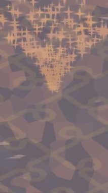 Organik desenli yüzey giriş stili video film sanatı ile soyut arkaplan tasarımı