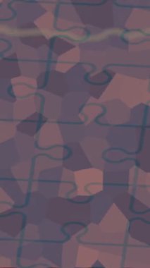 Soyut hareket desenli fütüristik video üretimi için dinamik dijital arkaplan