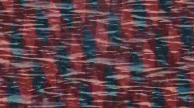 Benzersiz dijital animasyon tarzı grafikleri olan yaratıcı ortam tasarımı için yenilikçi hareket dokusu