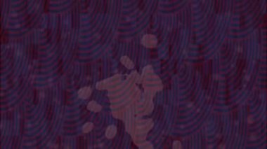 Dijital doku yüzey tasarım biçimi ile modern video animasyonu için gelişmiş hareket grafikleri