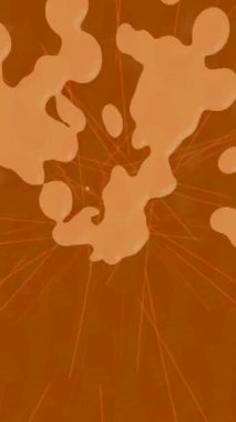 Yaratıcı video düzenleme film arkaplan tasarımı için minimalist organik hareket grafikleri