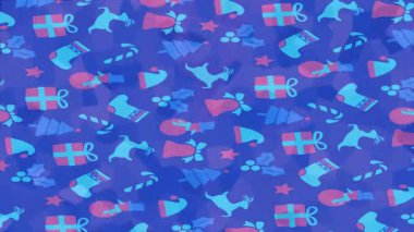 Dijital doku yüzey tasarım biçimi ile modern video animasyonu için gelişmiş hareket grafikleri