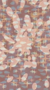 Organik desenli yüzey giriş stili video film sanatı ile soyut arkaplan tasarımı