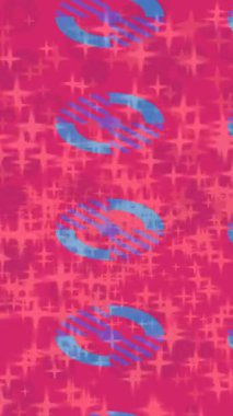 Yaratıcı video düzenleme film arkaplan tasarımı için minimalist organik hareket grafikleri