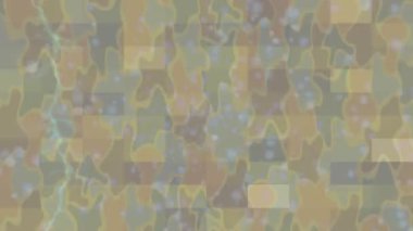 Dijital doku yüzey tasarım biçimi ile modern video animasyonu için gelişmiş hareket grafikleri