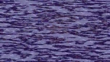 Benzersiz dijital animasyon tarzı grafikleri olan yaratıcı ortam tasarımı için yenilikçi hareket dokusu