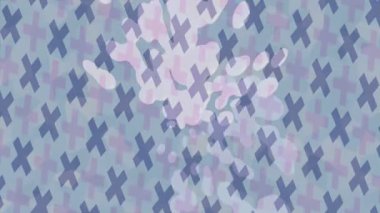 Profesyonel video projeleri sanat tarzı için organik hareketli arkaplan tasarımı