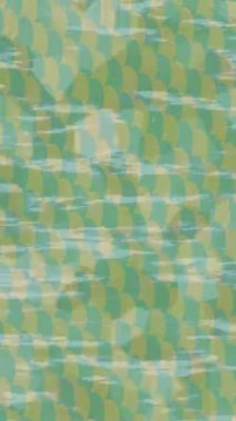 Lüks hareket projeleri için soyut tasarım stili animasyonu olan üst düzey dijital doku