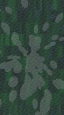 Benzersiz video giriş tasarımı projeleri için detaylı yüzey kalıbı film animasyon stili grafik girişi