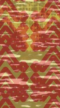 Benzersiz hareket dokusu tasarım sanatı ile profesyonel video düzenleme için modern soyut grafikler