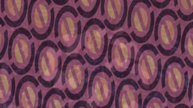 Benzersiz dijital animasyon tarzı grafikleri olan yaratıcı ortam tasarımı için yenilikçi hareket dokusu