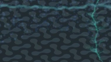 Dijital doku yüzey tasarım biçimi ile modern video animasyonu için gelişmiş hareket grafikleri