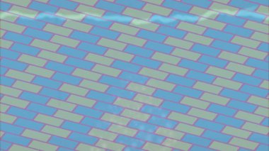 Benzersiz video giriş tasarımı projeleri için detaylı yüzey kalıbı film animasyon stili grafik girişi