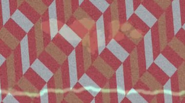 Modern medya üretimi için fütüristik dijital soyut doku sinematik tarz hareketli grafik ögesi