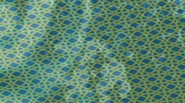 Soyut hareket desenli fütüristik video üretimi için dinamik dijital arkaplan