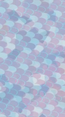 Benzersiz video giriş tasarımı projeleri için detaylı yüzey kalıbı film animasyon stili grafik girişi