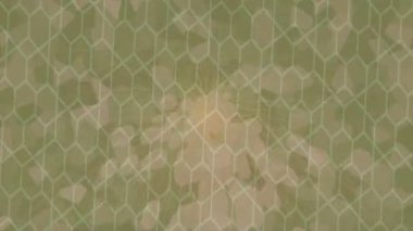 Benzersiz hareket grafikleri tasarım sanatına sahip yaratıcı film üretimi için özet bir arkaplan