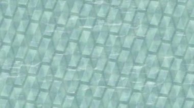 Lüks hareket projeleri için soyut tasarım stili animasyonu olan üst düzey dijital doku