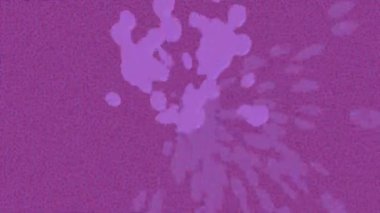 Soyut hareket desenli fütüristik video üretimi için dinamik dijital arkaplan