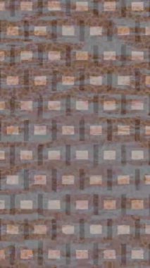 Benzersiz video giriş tasarımı projeleri için detaylı yüzey kalıbı film animasyon stili grafik girişi