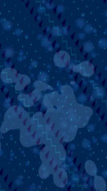 Yaratıcı video düzenleme film arkaplan tasarımı için minimalist organik hareket grafikleri