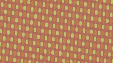 Benzersiz dijital animasyon tarzı grafikleri olan yaratıcı ortam tasarımı için yenilikçi hareket dokusu