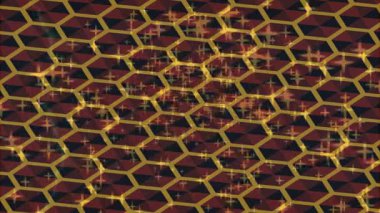 Modern medya üretimi için fütüristik dijital soyut doku sinematik tarz hareketli grafik ögesi