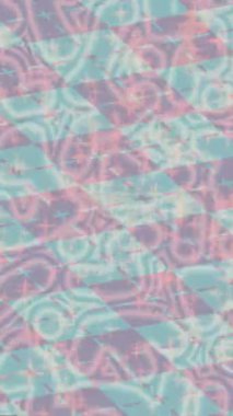 Estetik doku arkaplan tasarımı renkli hareket grafikleri ile moda film giriş profosyoneli