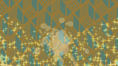 Profesyonel video projeleri sanat tarzı için organik hareketli arkaplan tasarımı