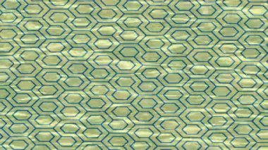 Benzersiz hareket grafikleri tasarım sanatına sahip yaratıcı film üretimi için özet bir arkaplan